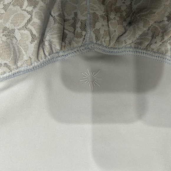 Aerie Light blue Lace Athletic Shorts - Picture 5 of 5